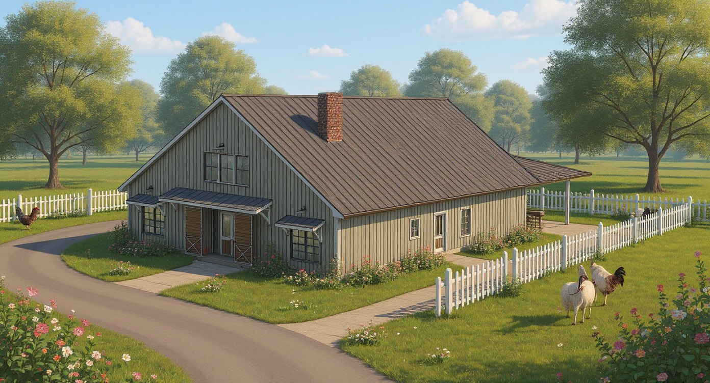 Traditional Farmhouse